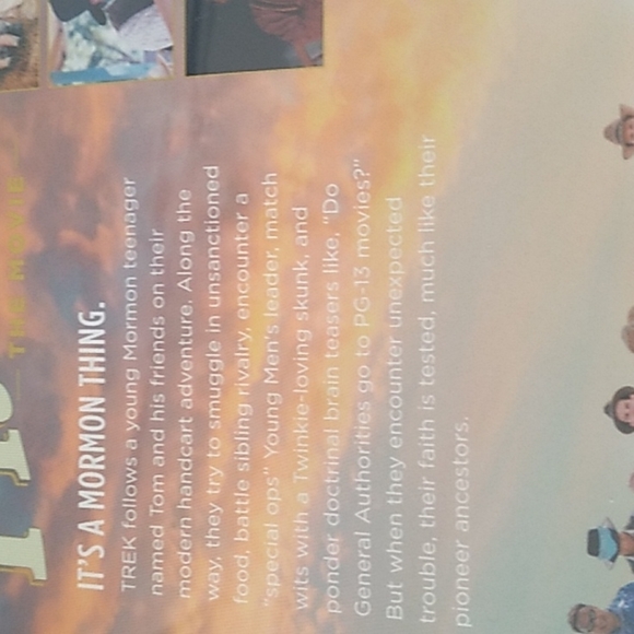 Trek the Movie rated PG - Picture 4 of 6